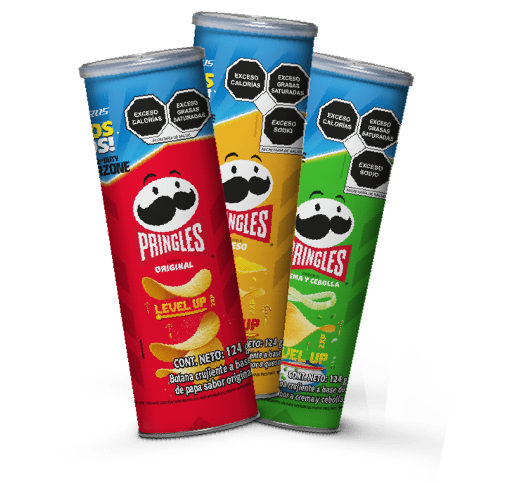 Latas Pringles®