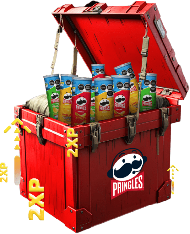 Latas Pringles®